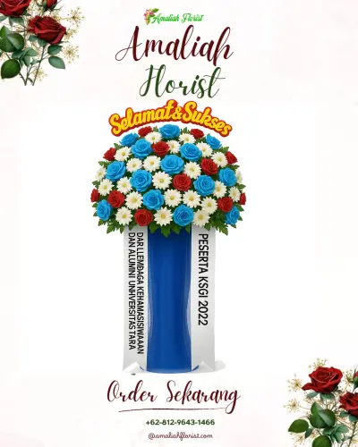 Standing Flower di Gang Buntu